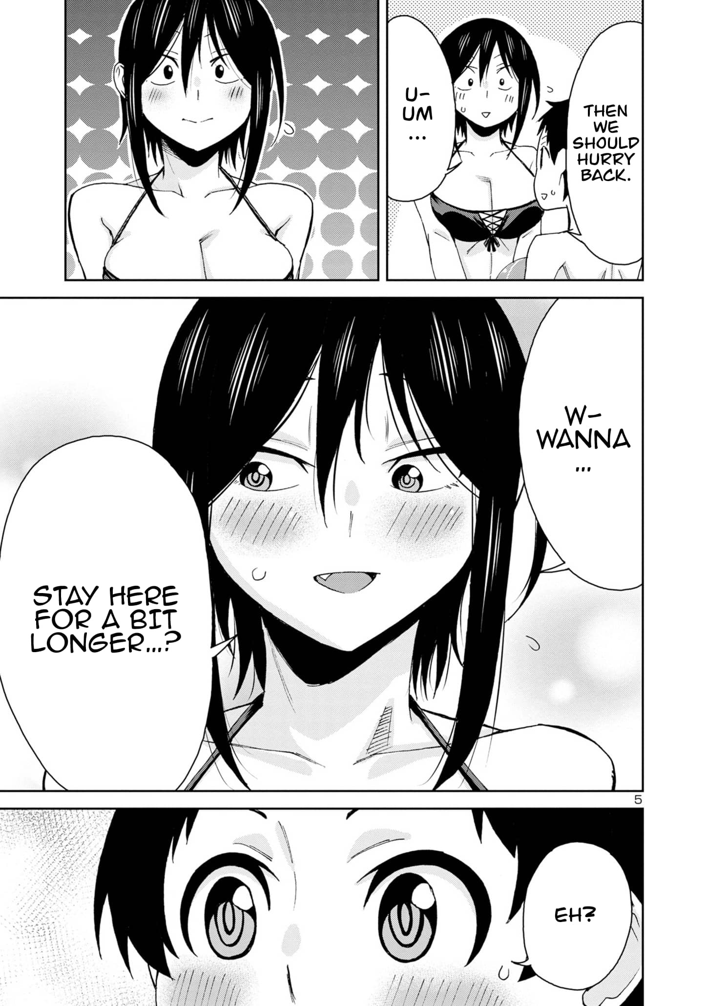 Hitomi-chan Is Shy With Strangers Chapter 99 6